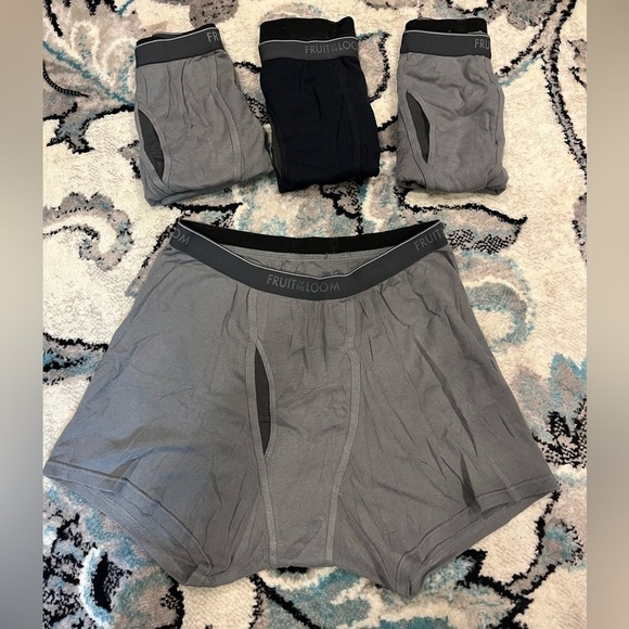 Fruit of the loom - 4 Men's Coolzone boxer moisture Sz XL - Picture 2 of 4